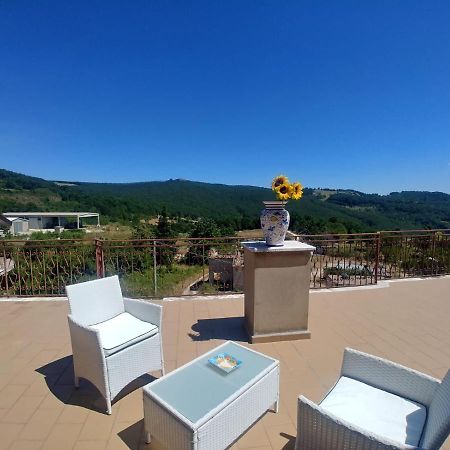 Terrazza Sul Cielo Apartment Bella ภายนอก รูปภาพ