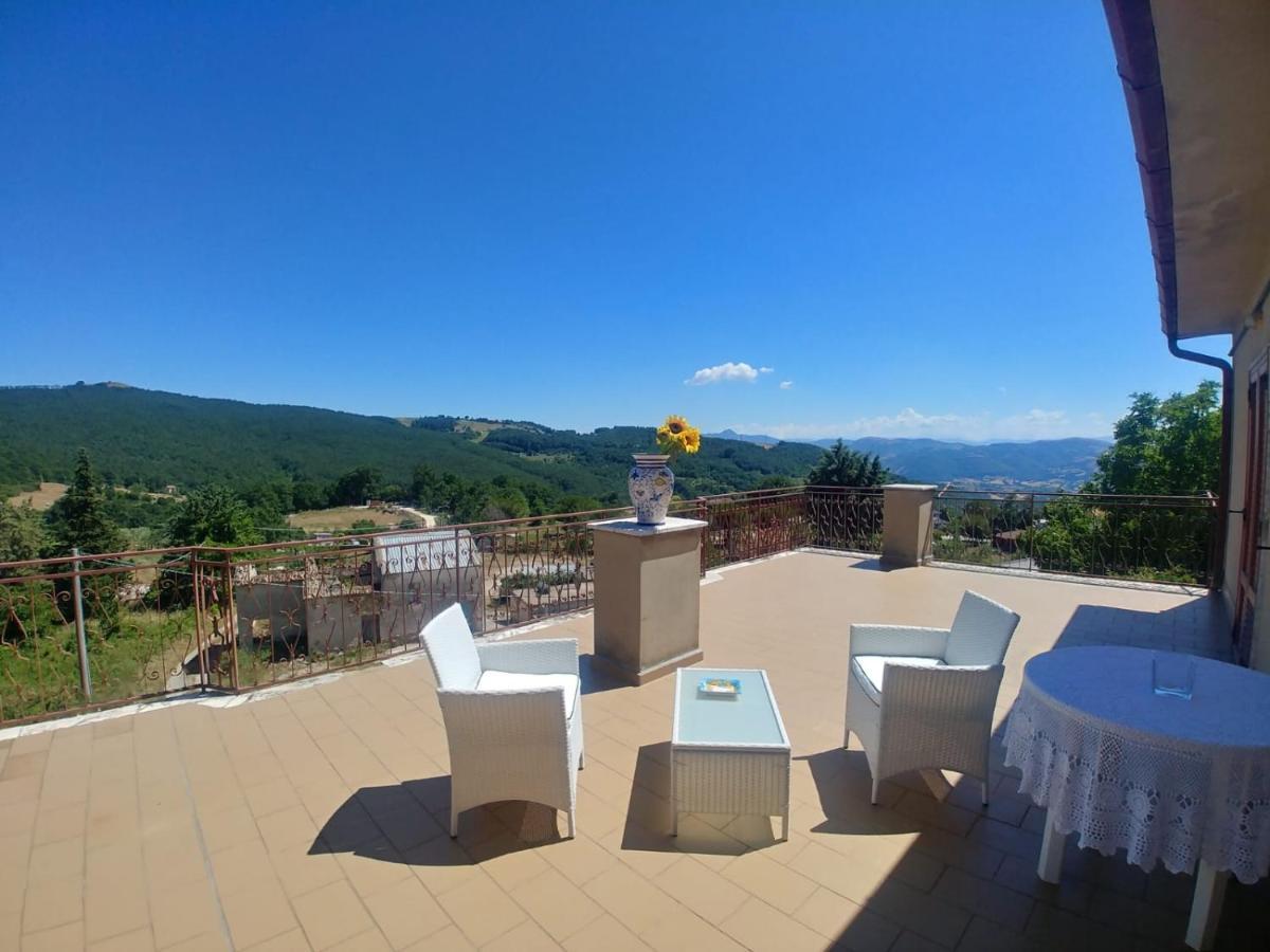 Terrazza Sul Cielo Apartment Bella ภายนอก รูปภาพ